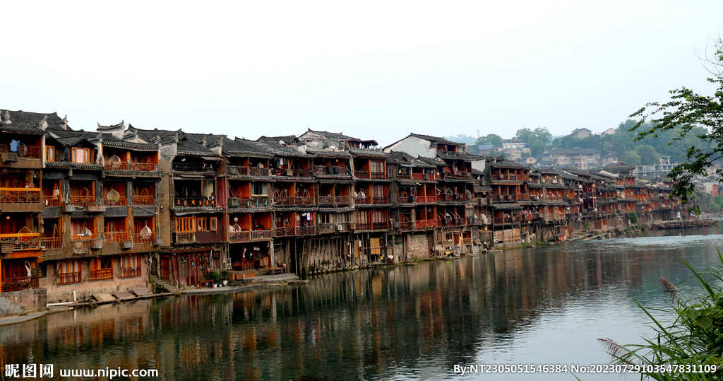 凤凰古镇风景