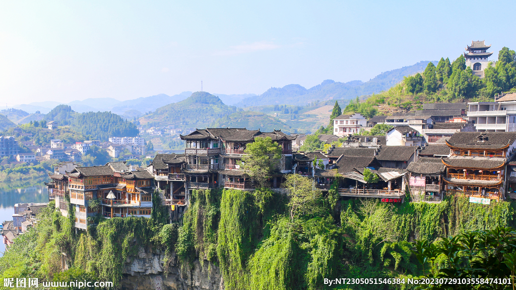 凤凰古镇风景