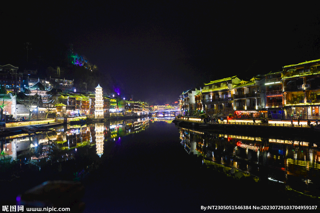 凤凰古镇风景