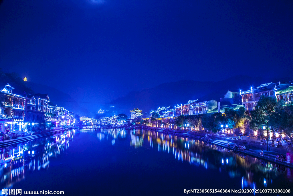 凤凰古镇风景