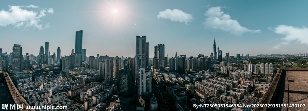 南京城市