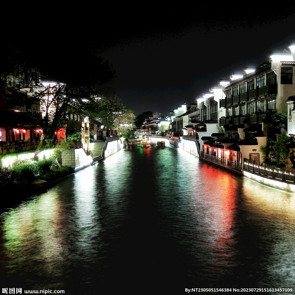 秦淮河
