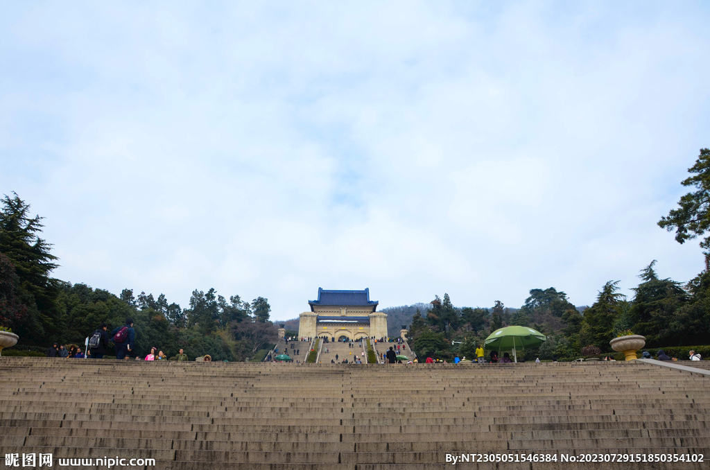 南京中山陵