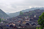 苗寨建筑  