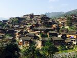 苗寨建筑  