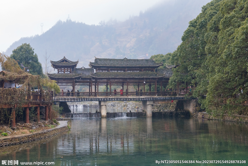 苗寨景点