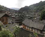 苗寨建筑 