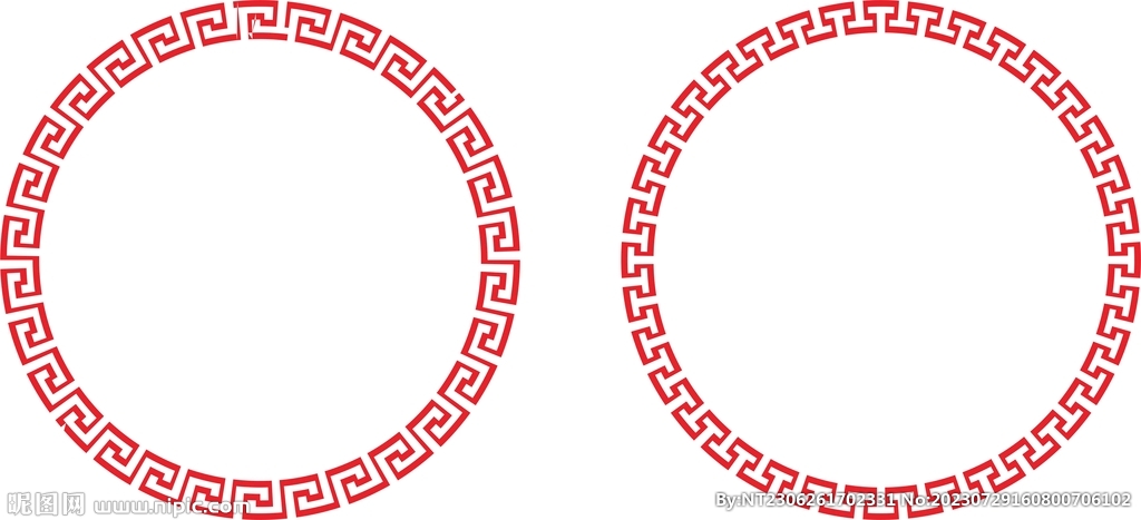 中式花纹