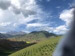 风景  山 水  石白 云 