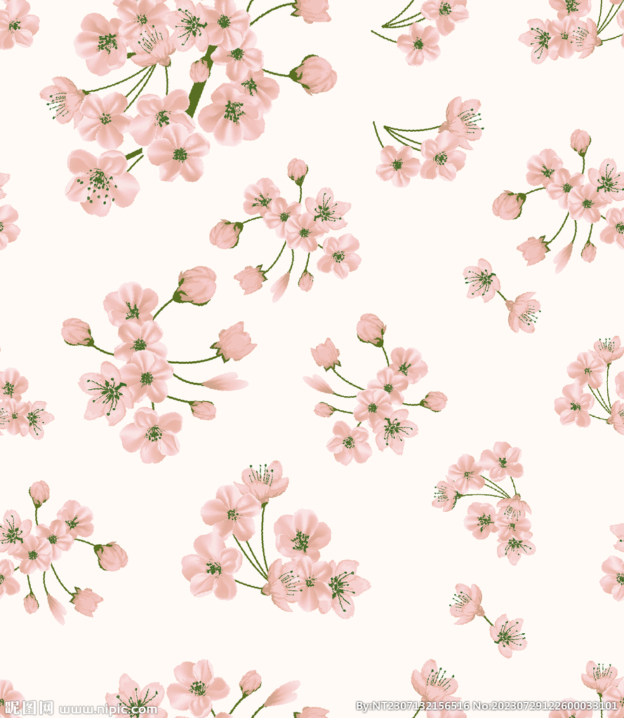 碎花