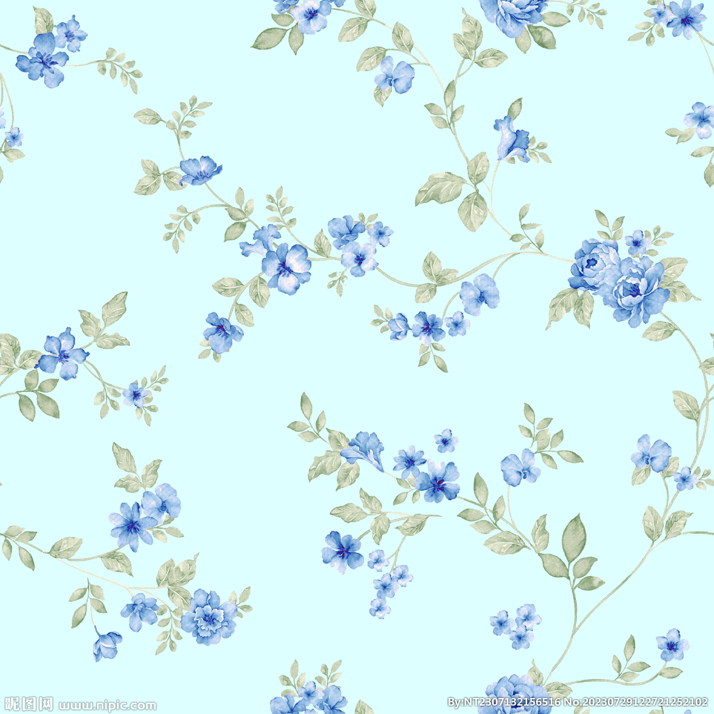 碎花