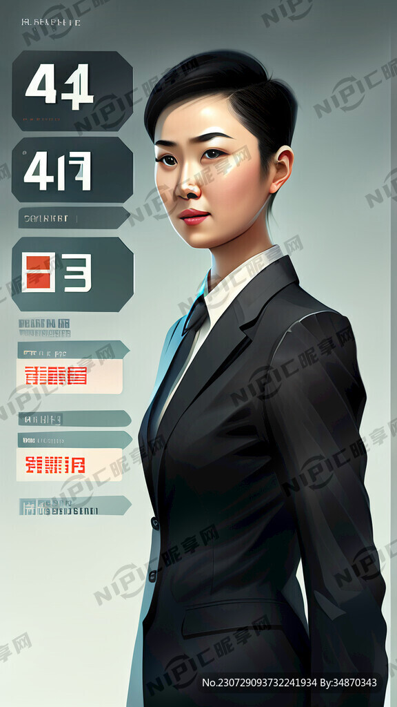 业务员因为业务指标未达标而十分