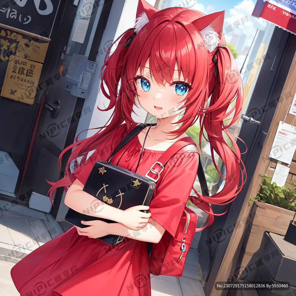 猫女动漫卡通人物