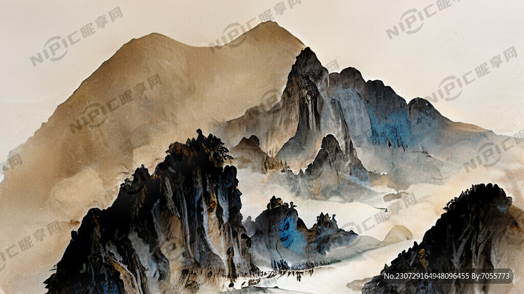 山泉 金色