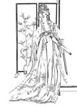 古典美女