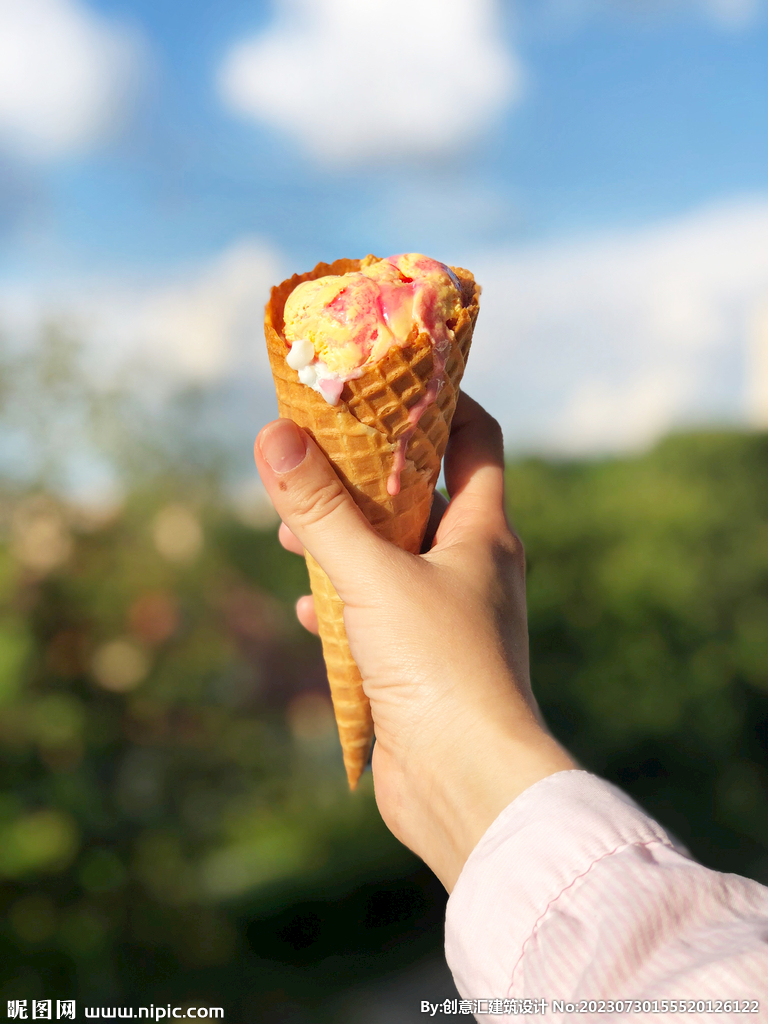 冰激凌