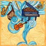 古典音乐节海报