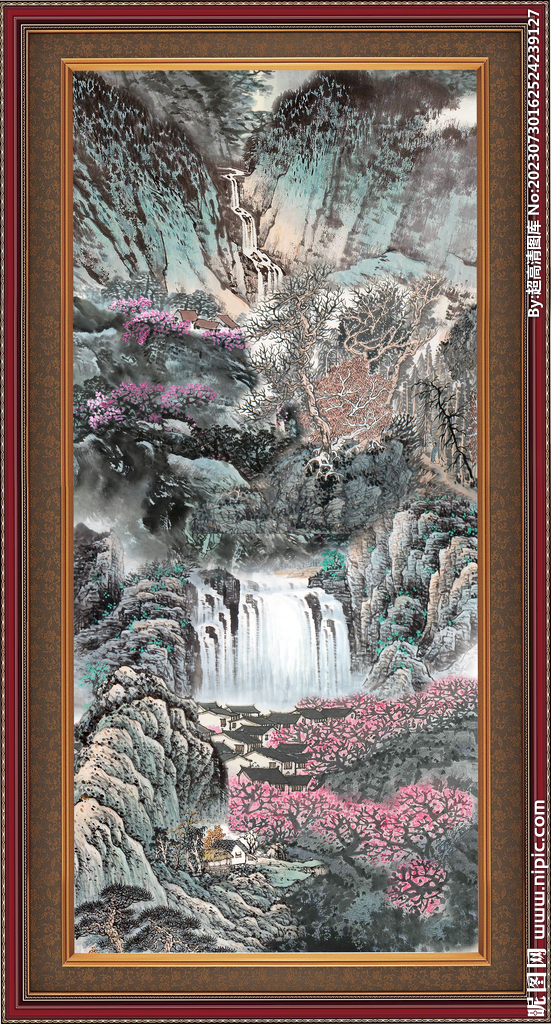 山水风景画