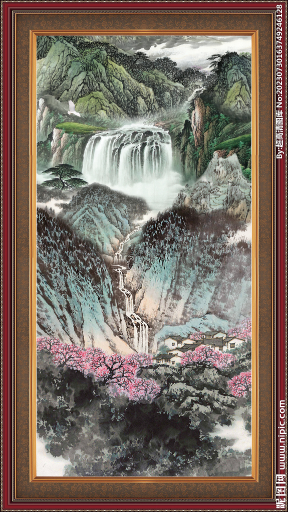 客厅画 