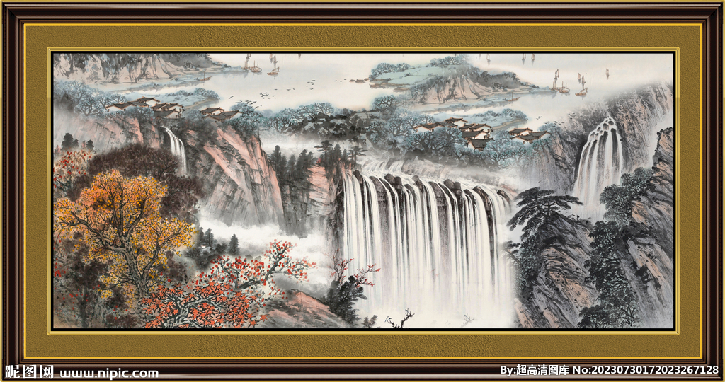 山水风景