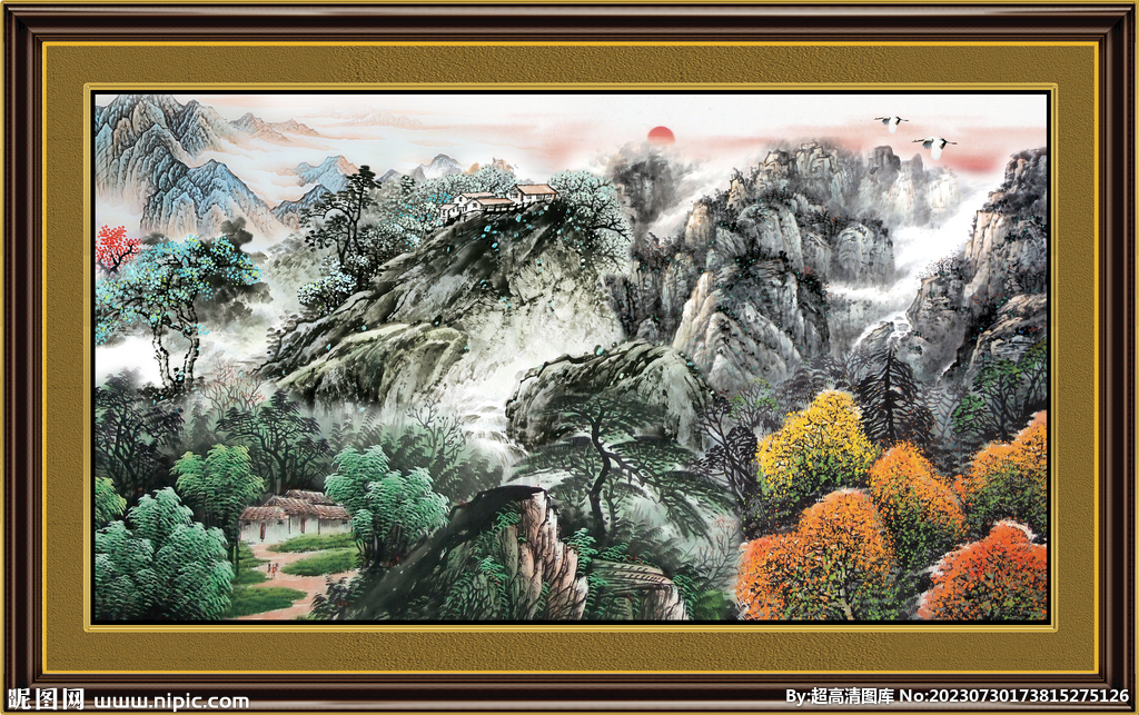 山水风景
