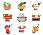 食物图标icon