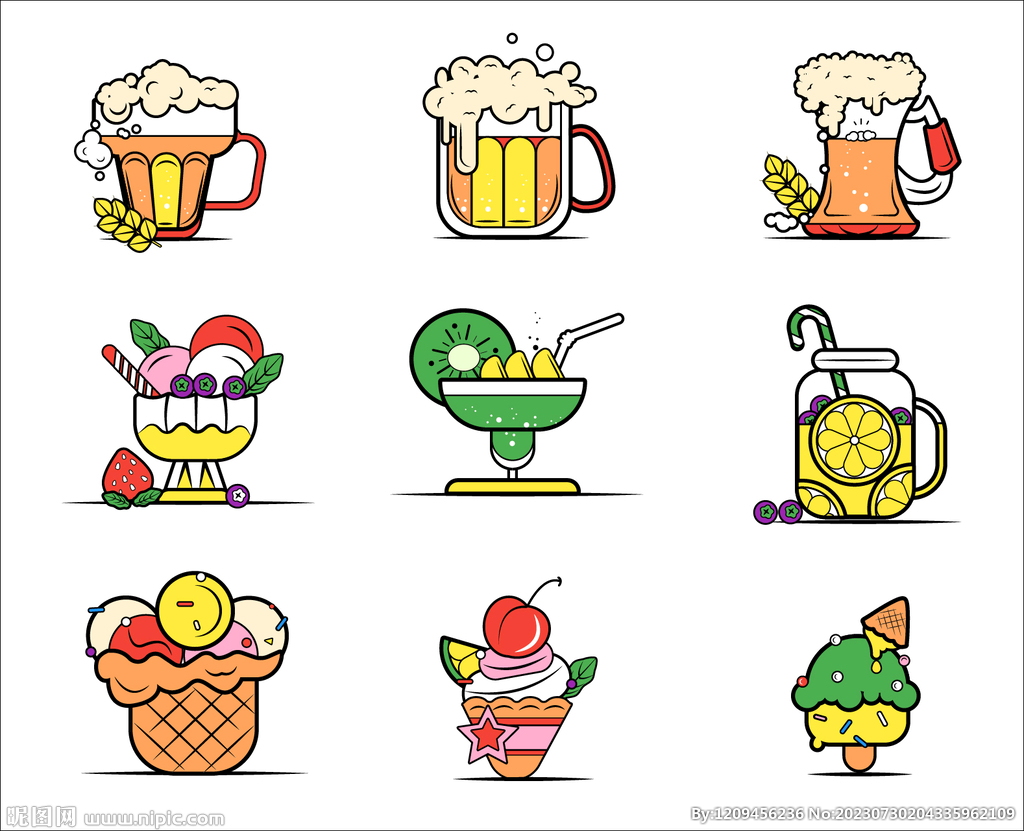 食物图标icon