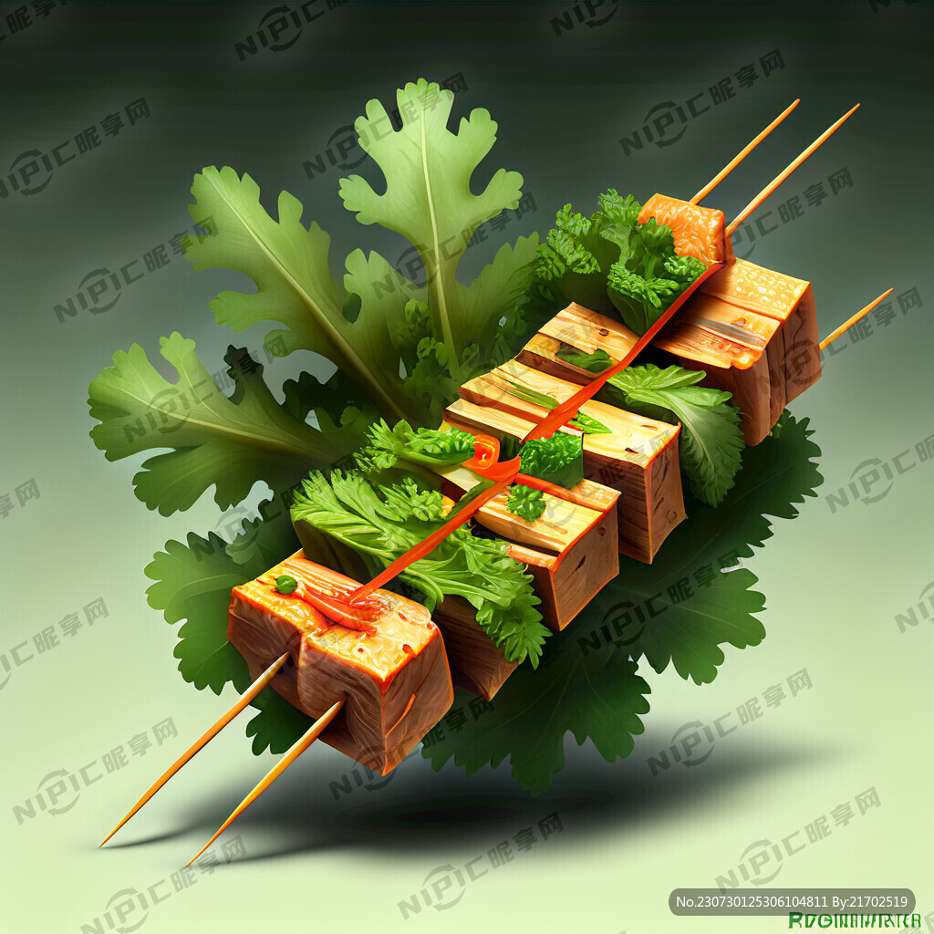 串串香菜品