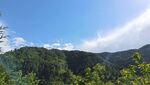 大山蓝天
