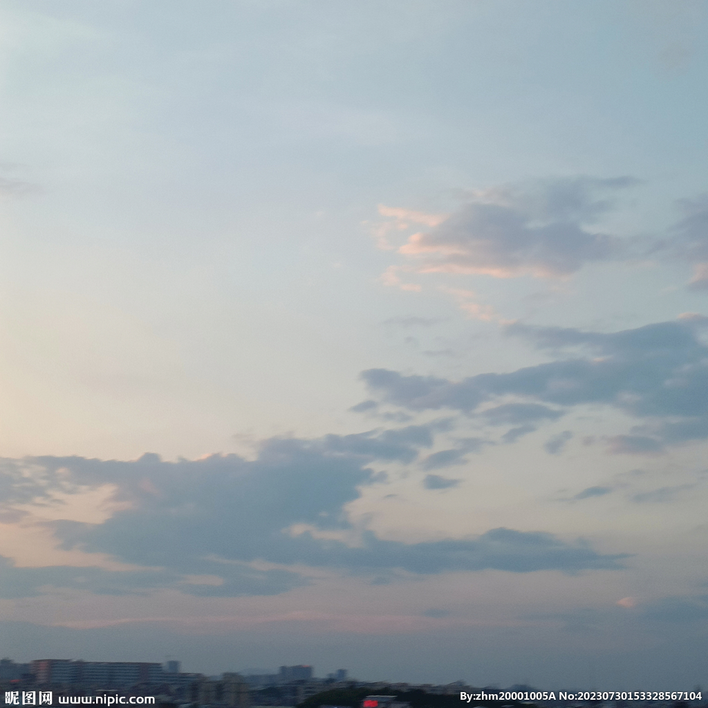 天空