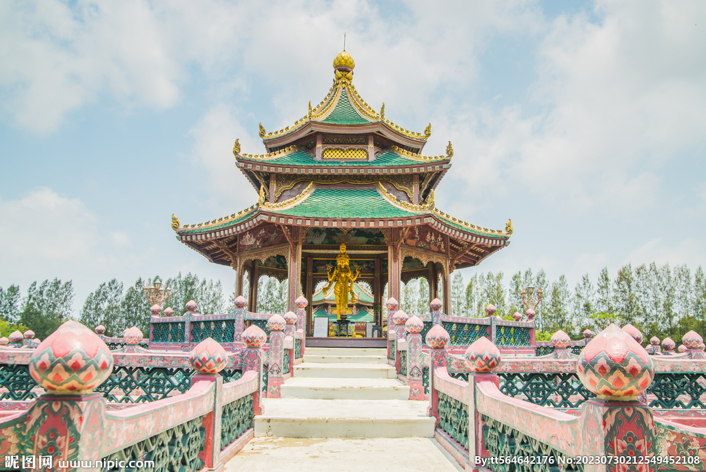 泰国寺庙  
