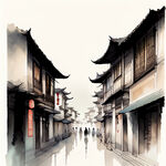 中国古代街市