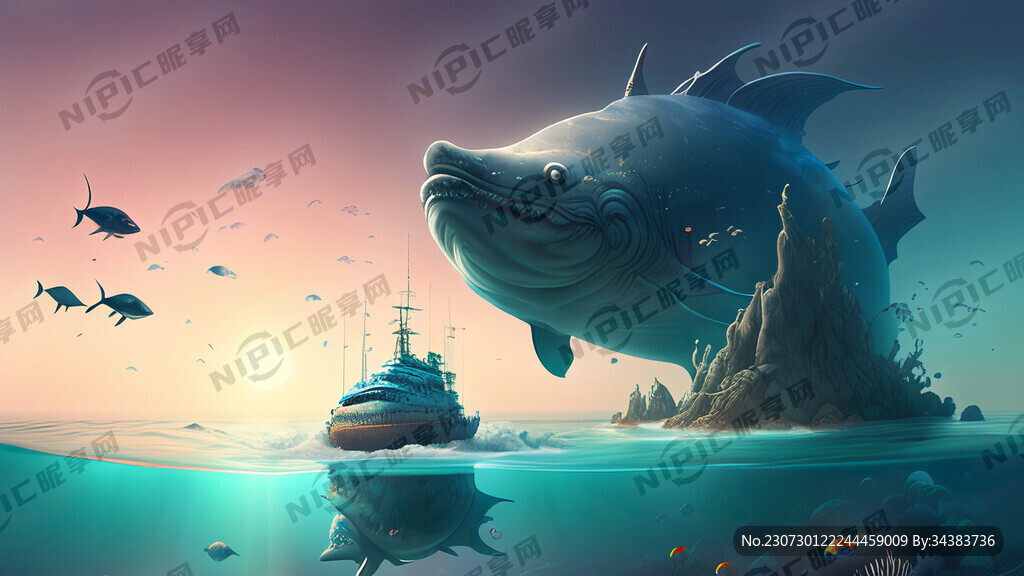 灵动海底世界
