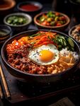 韩国拌饭 