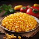 玉米粒 