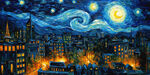 梵高星空 