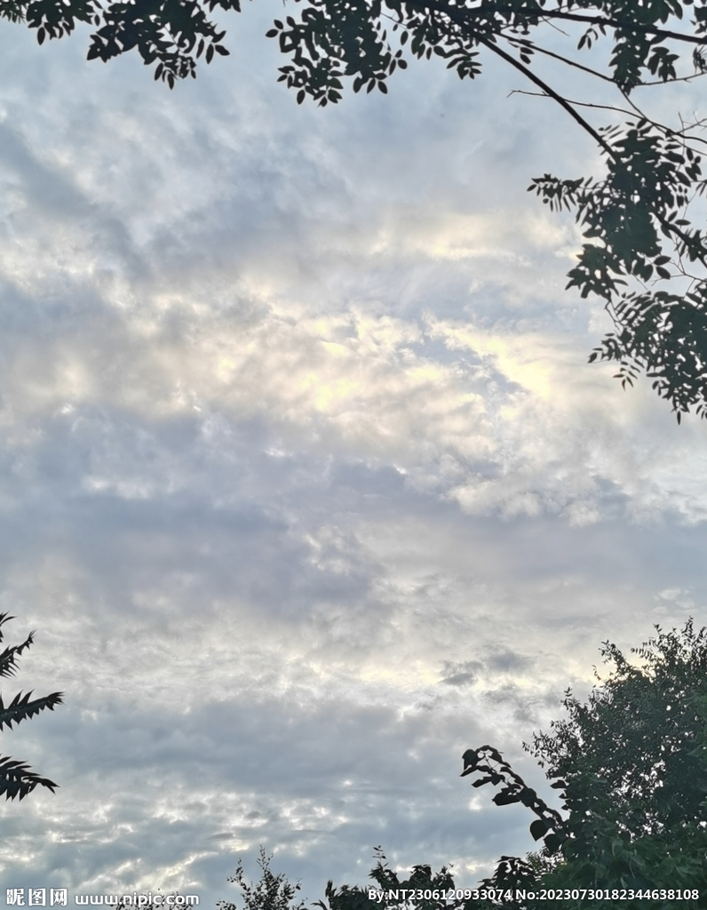 天空