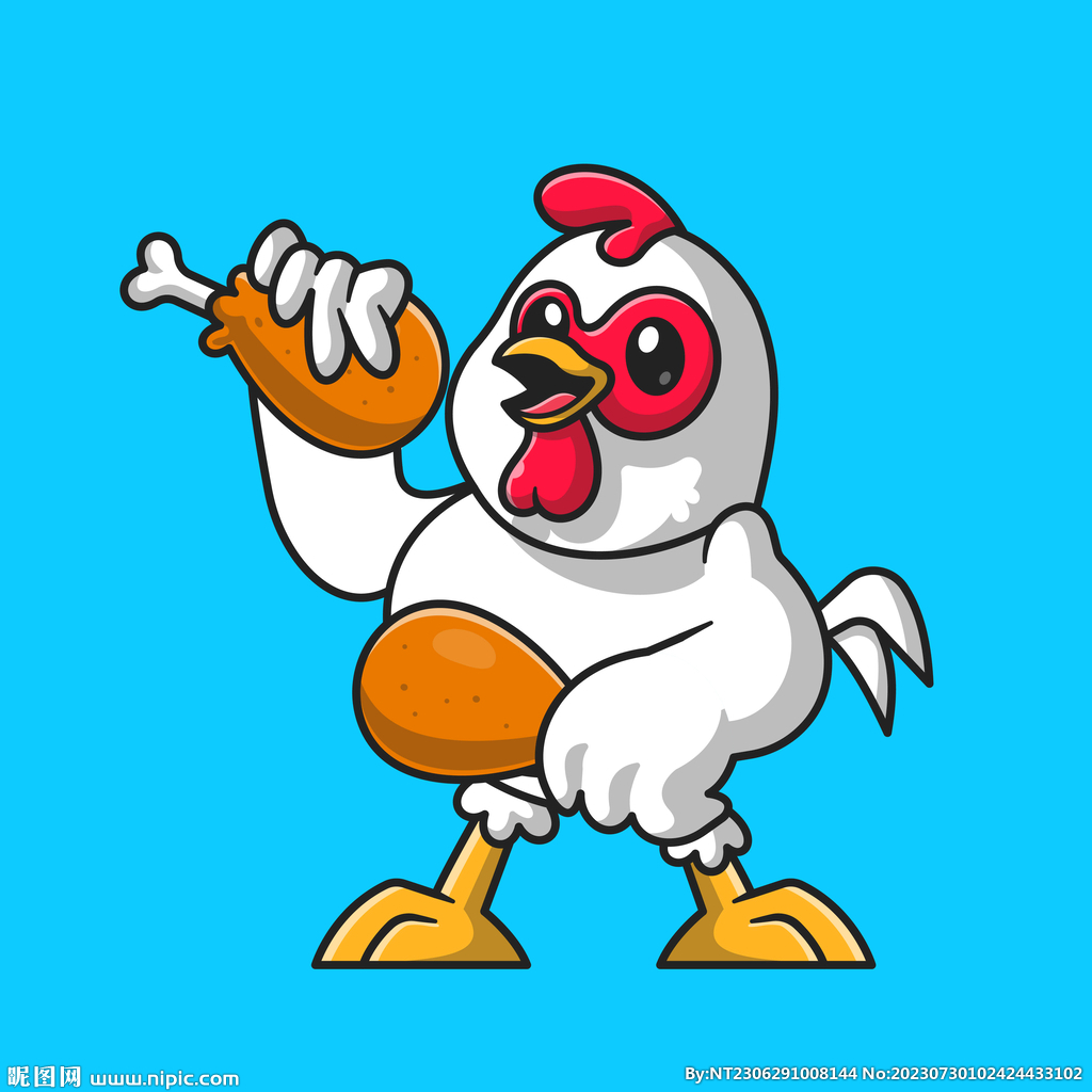 Chicken Legs Clipart PNG Images, Eating Girl Happy Big Chicken Legs ...