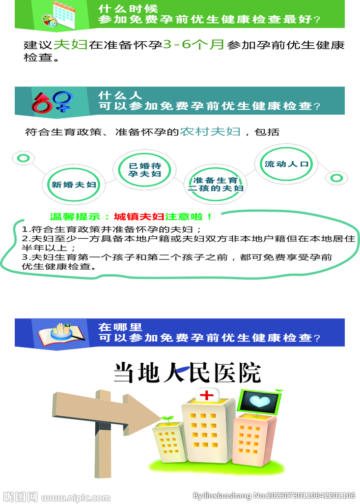 孕前健康检查