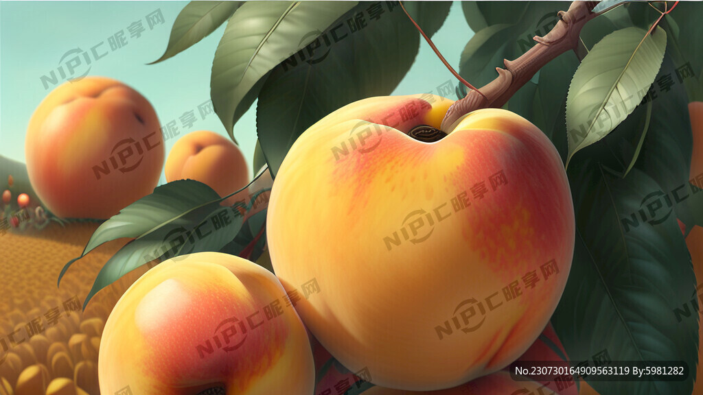 蜜桃丰收