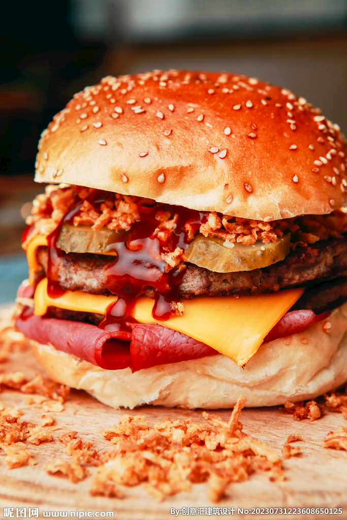 汉堡包
