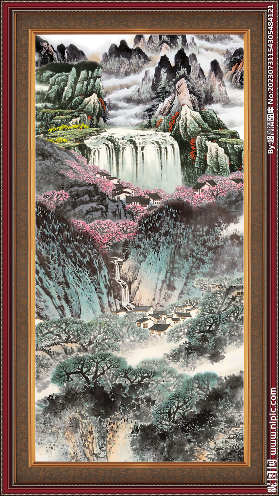 瀑布 