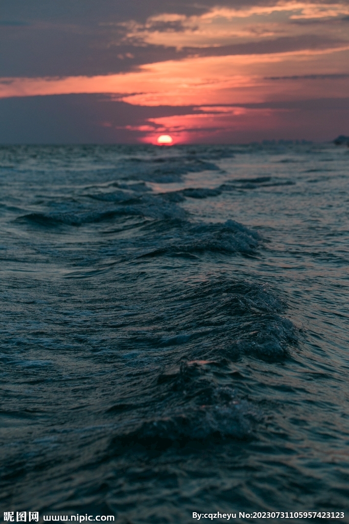 海边