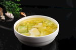 白菜豆腐汤
