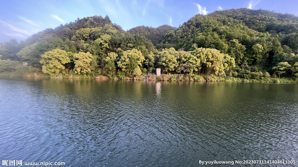 乾潭风景