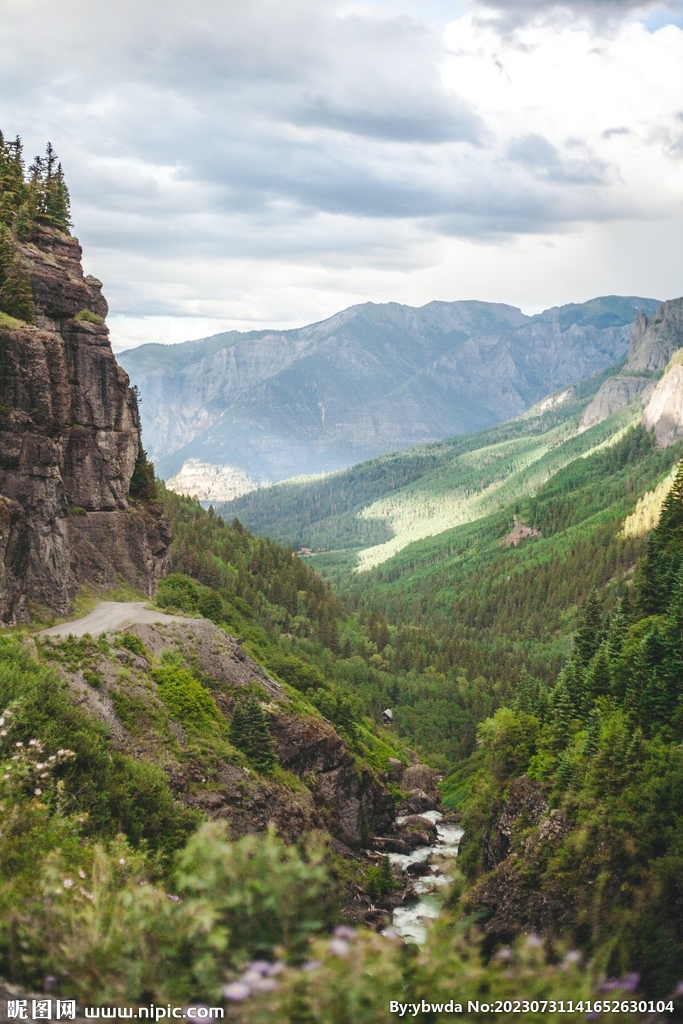 青山