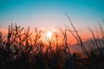 夕阳