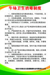 牧业制度牌