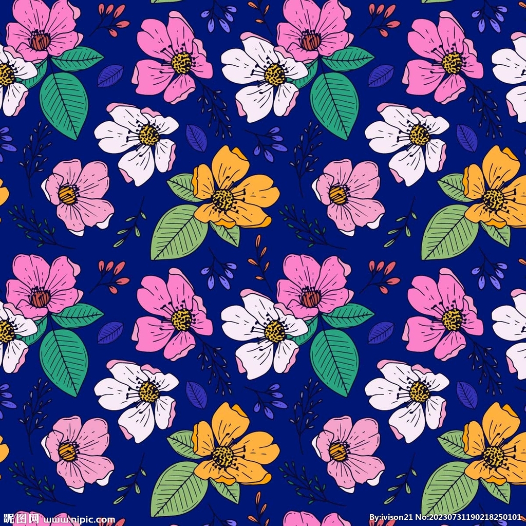 花朵背景