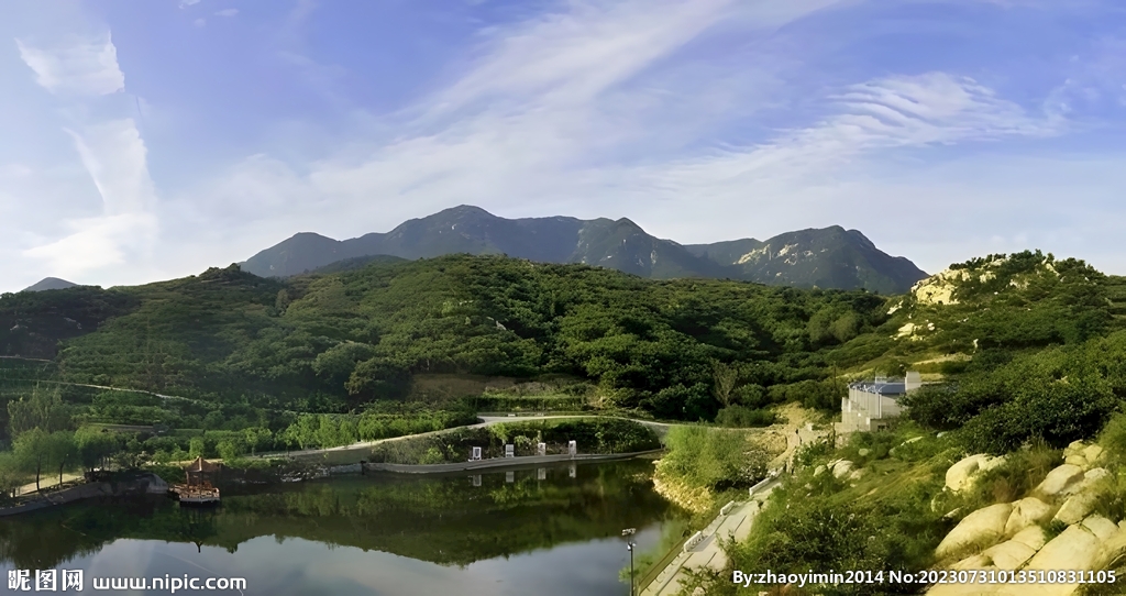 山区小镇